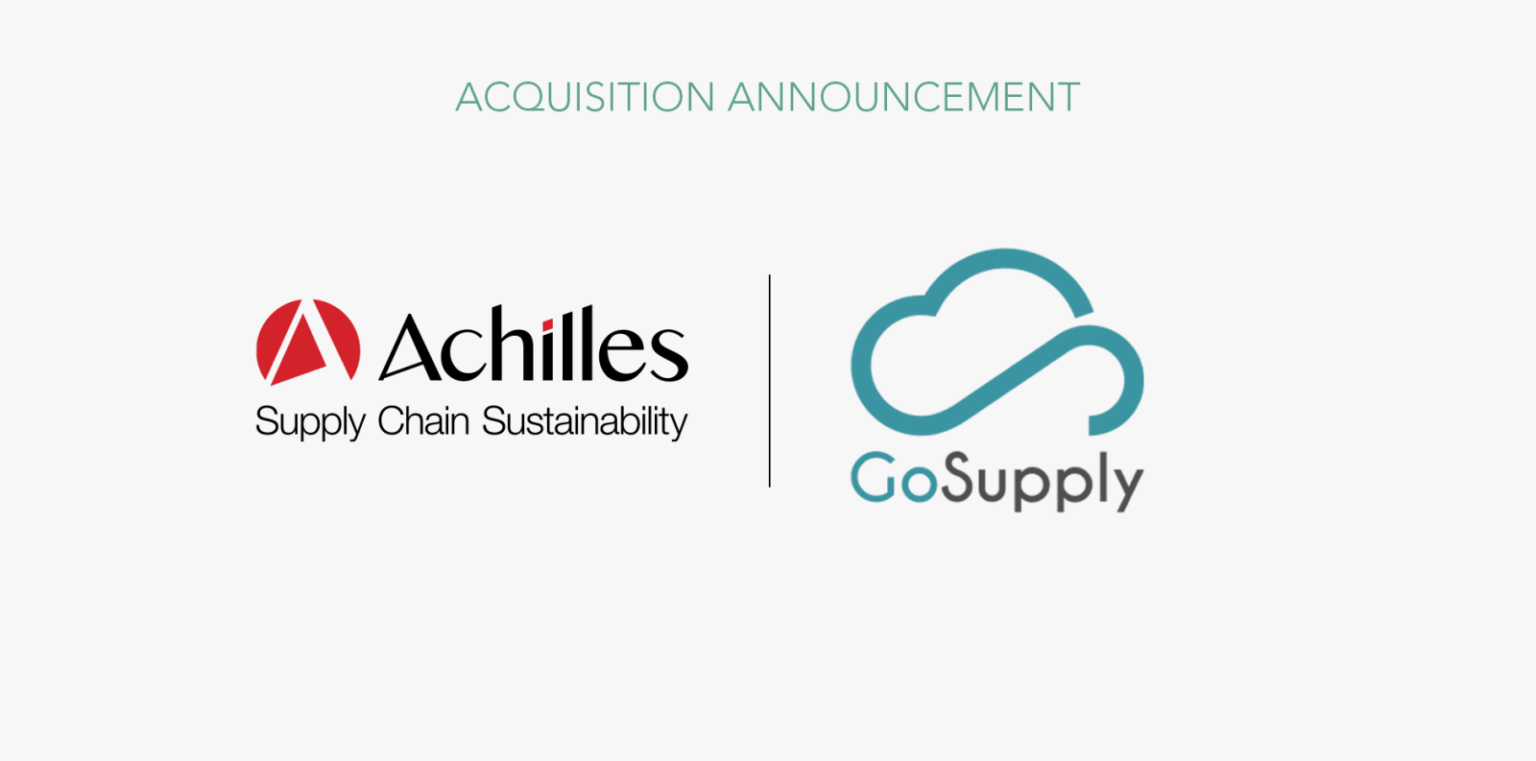 Achilles to acquire GoSupply to strengthen presence in Iberia and expand global supply chain solutions