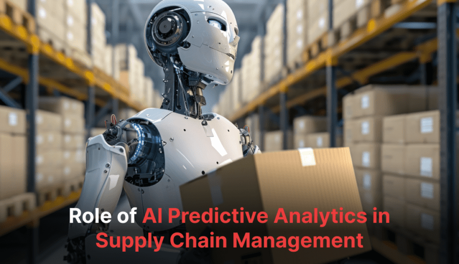 AI predictive analytics in supply chain management