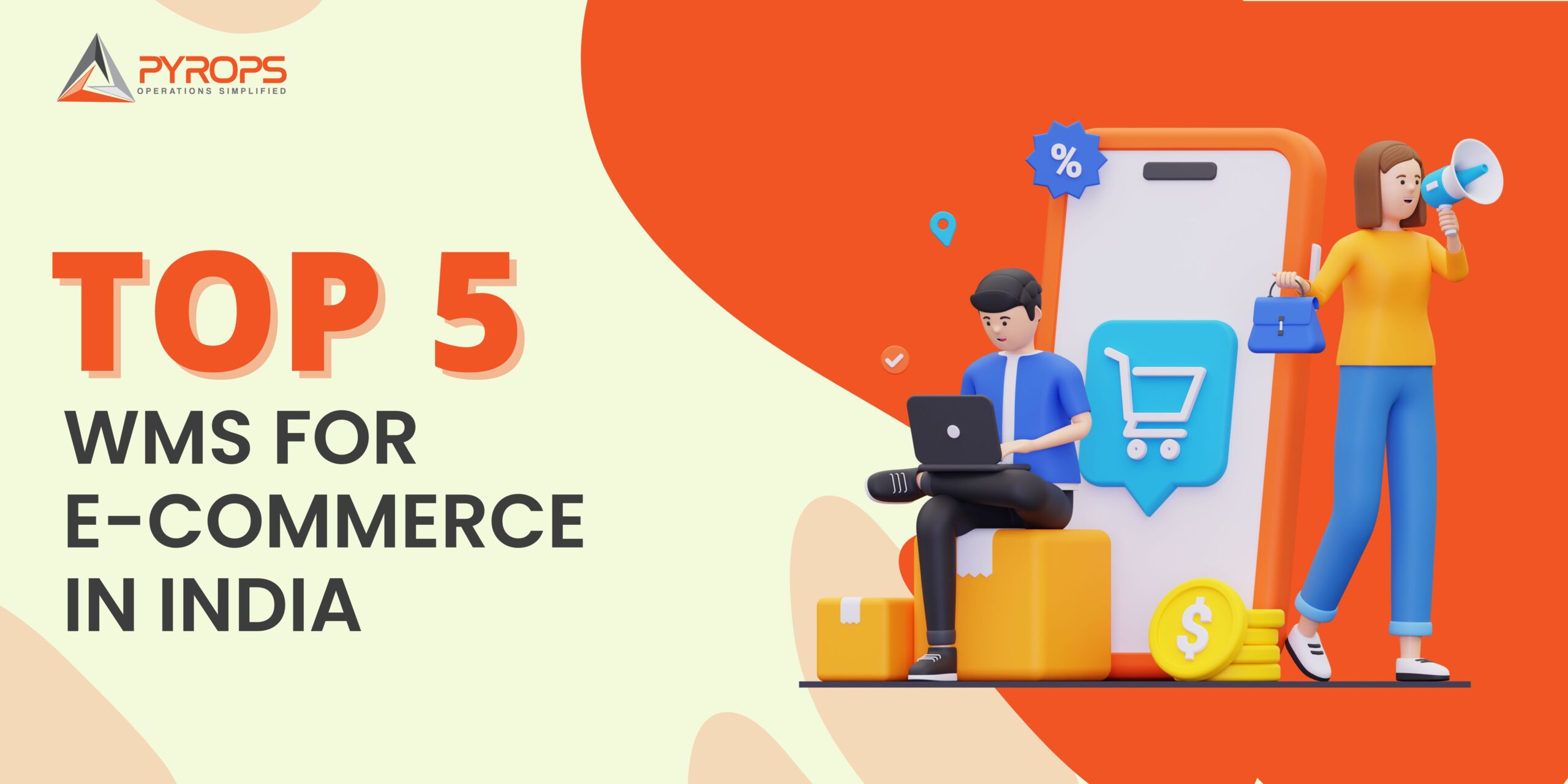 Top 5 WMS software for E-Commerce in India