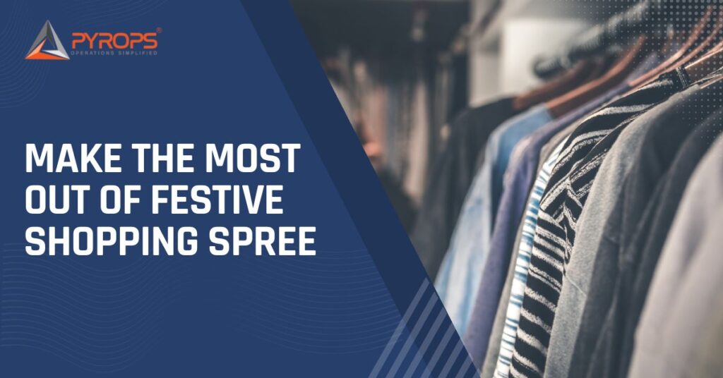 Make the most out of festive shopping sprees