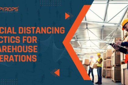 Social Distancing tactics for Warehouse Operations