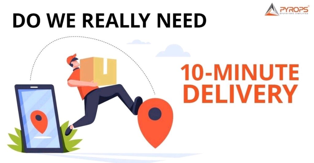 Do we really need 10-minute warehouse delivery?