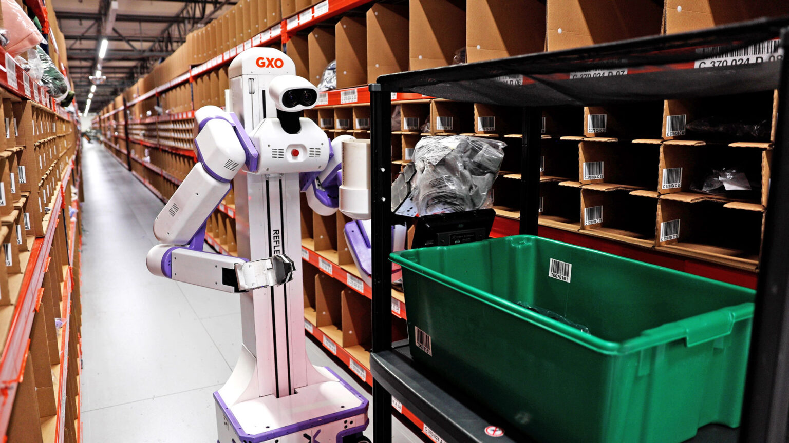 GXO partners with Reflex Robotics to deploy new warehouse automation