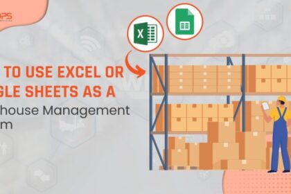 How to use excel warehouse management system