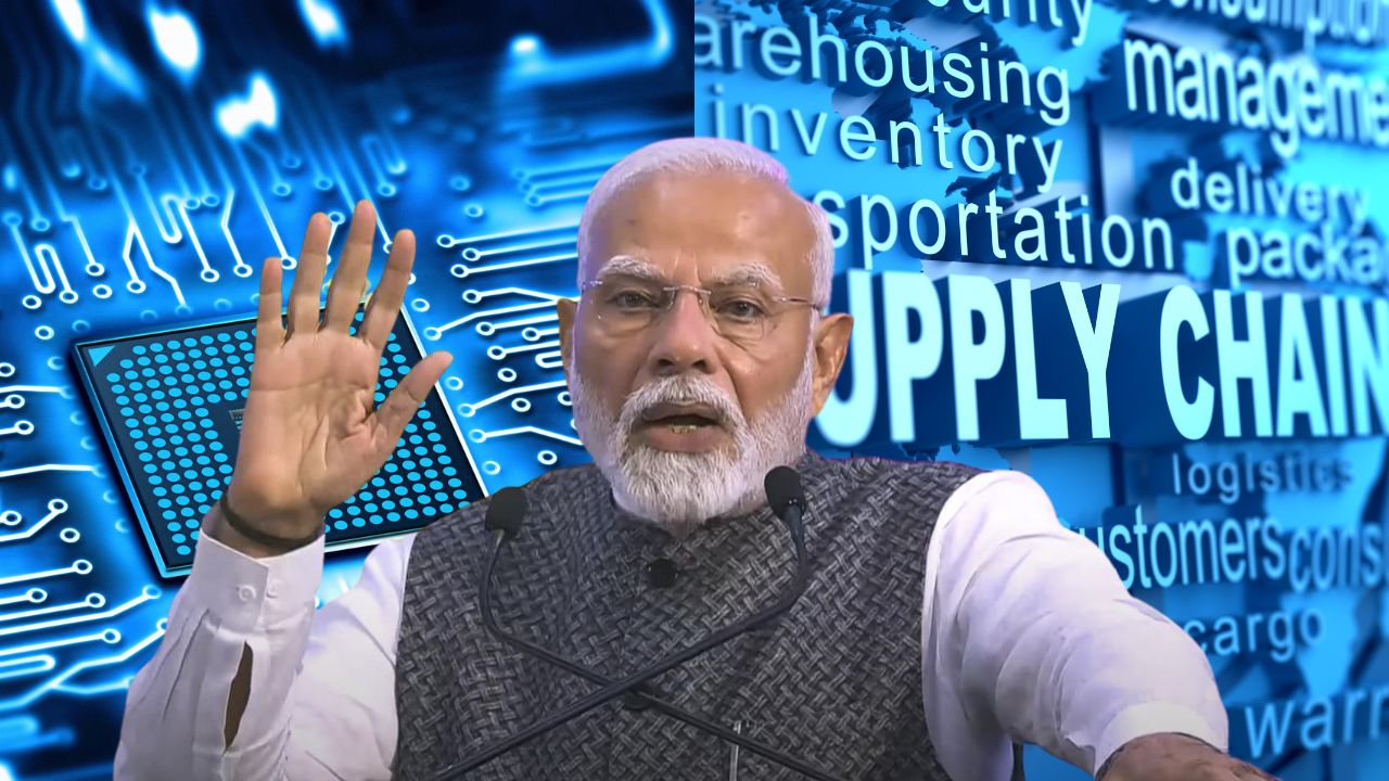 PM Modi Emphasizes Supply Chain Resilience and Semiconductor Manufacturing at SEMICON India 2024