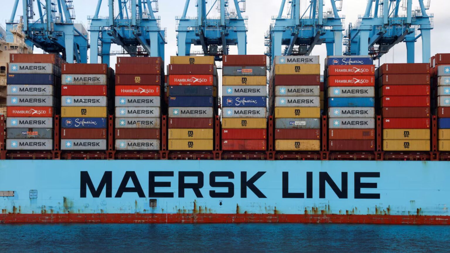 Trump could trigger a global trade war if re-elected. Shipping giant Maersk isn’t losing sleep over the prospect