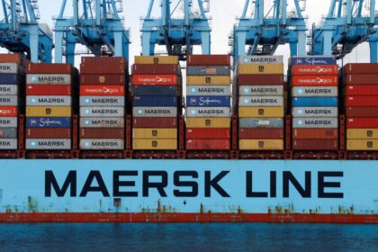 Trump could trigger a global trade war if re-elected. Shipping giant Maersk isn’t losing sleep over the prospect