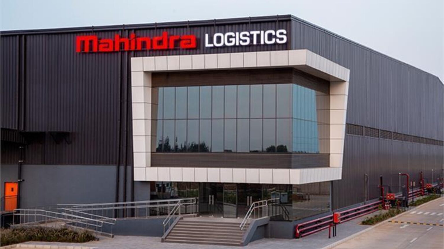 Mahindra Logistics report showing revenue growth and net loss for Q2FY25