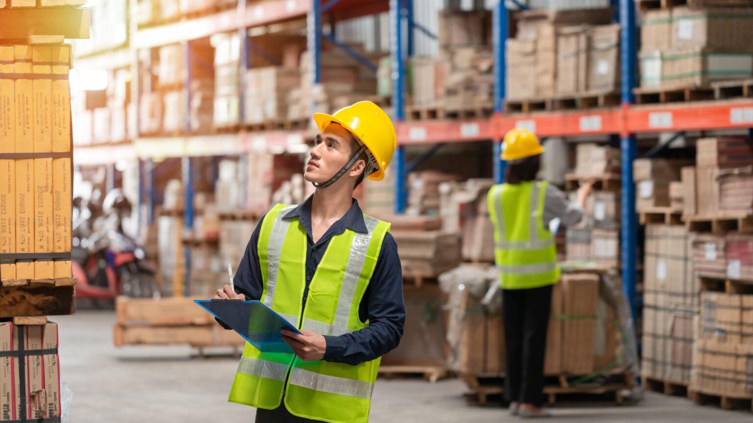 Modern warehouse in India showcasing the transformative growth of the warehousing sector driven by e-commerce and infrastructure development.