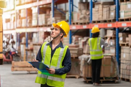 Modern warehouse in India showcasing the transformative growth of the warehousing sector driven by e-commerce and infrastructure development.