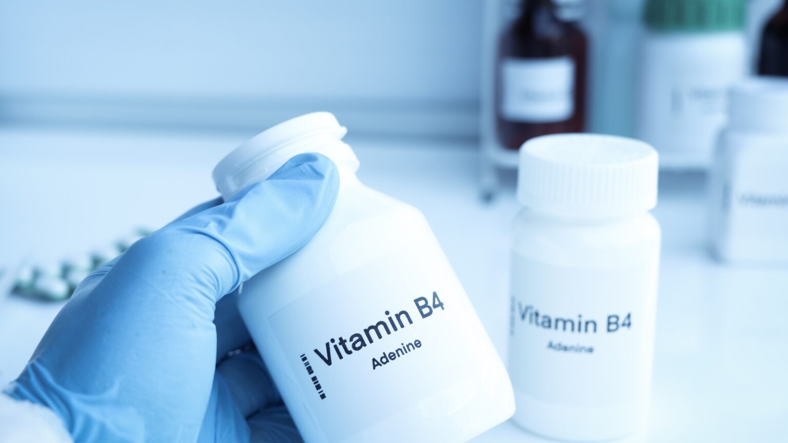 Vitamin B4 in global markets.