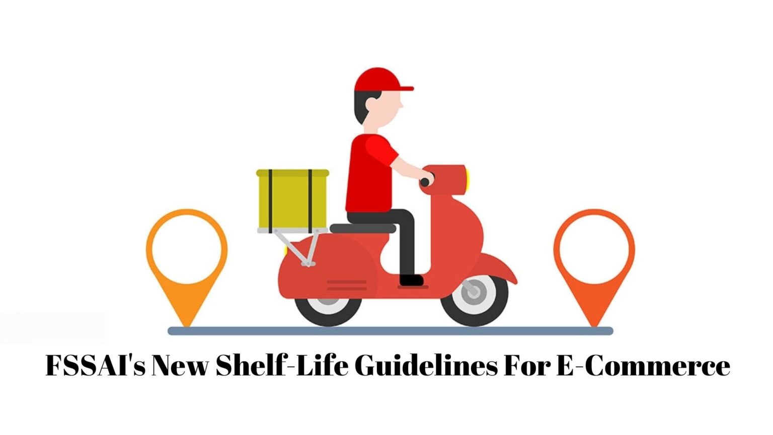 E-commerce platform warehouse storing perishable goods under new FSSAI shelf-life guidelines.