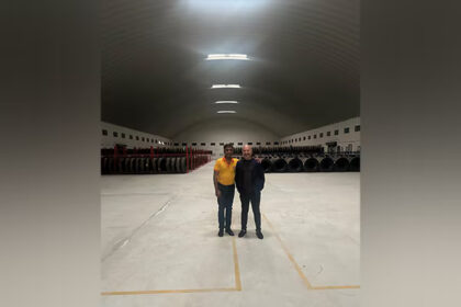 HaveUsAeroTech's new 70,000 sq ft MRO warehouse in Bengaluru.