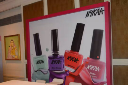 Nykaa warehouse and quick-commerce strategy for faster beauty product delivery.