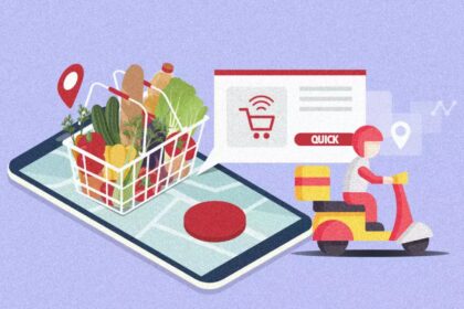 Quick commerce platforms like Blinkit and Instamart are disrupting traditional grocery delivery, challenging kirana stores in India.