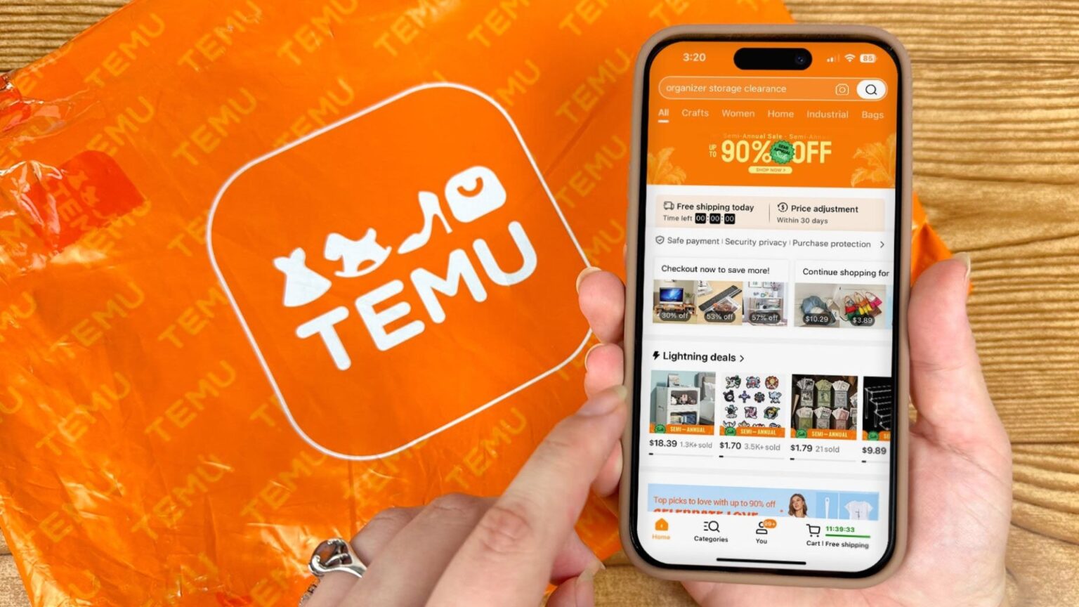 Temu exploring new business models with a third-party platform for e-commerce innovation.