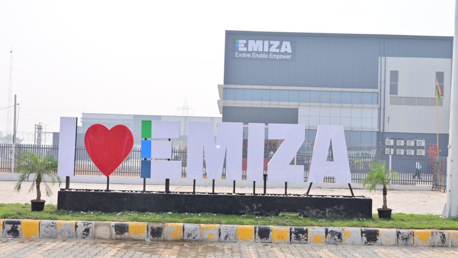 Emiza Haryana Warehouse - State-of-the-art logistics facility with advanced technology and sustainable features.