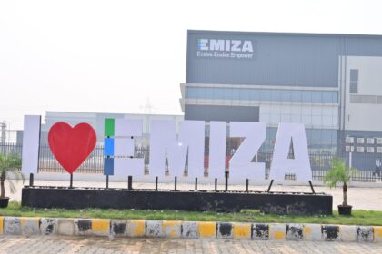 Emiza Haryana Warehouse - State-of-the-art logistics facility with advanced technology and sustainable features.