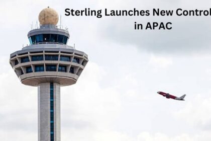 Sterling control tower in Singapore enhancing AOG service capabilities for aviation logistics.