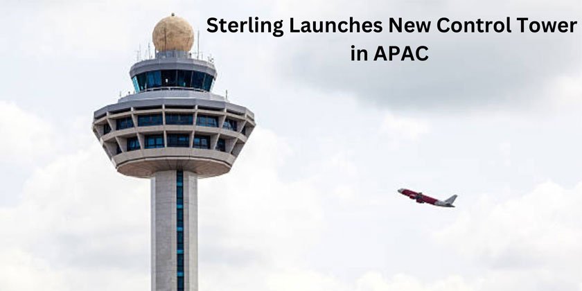 Sterling control tower in Singapore enhancing AOG service capabilities for aviation logistics.