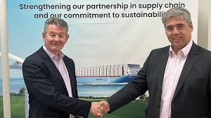 Syngenta and Maersk team up for sustainable logistics solutions.