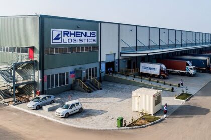 Rhenus Group warehouse in India with advanced technology and sustainability features.