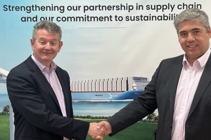 Syngenta and Maersk team up for sustainable supply chain innovations.