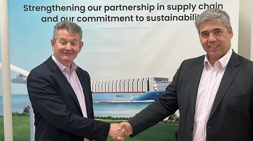 Syngenta and Maersk team up for sustainable supply chain innovations.