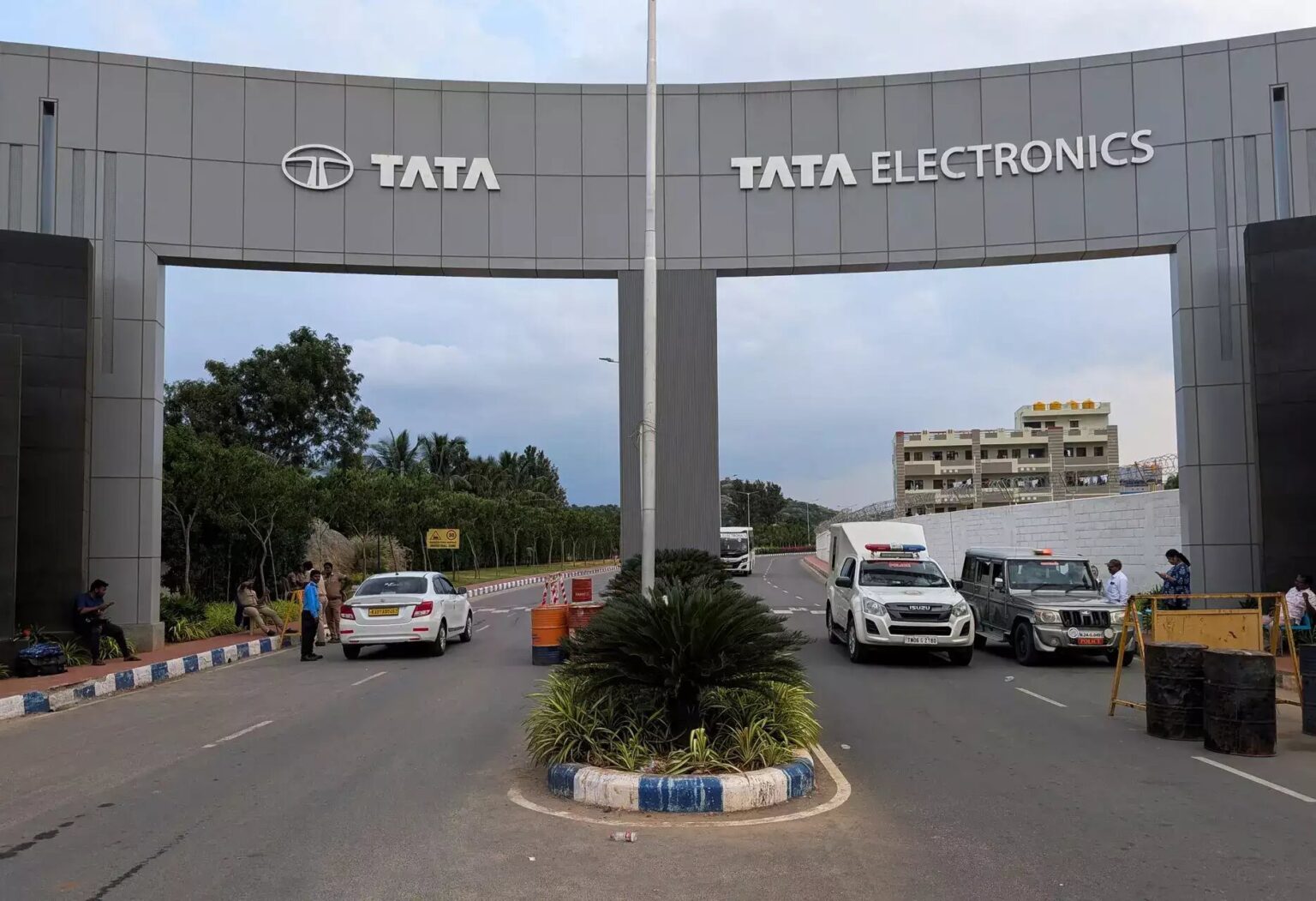 Tata Electronics and Pegatron iPhone plant in Tamil Nadu