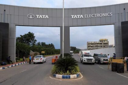 Tata Electronics and Pegatron iPhone plant in Tamil Nadu