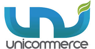 Unicommerce WMS interface showing real-time stock updates, automated order processing, and sales channel integration.