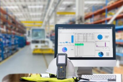 Warehouse management system market growth with cloud-based solutions.