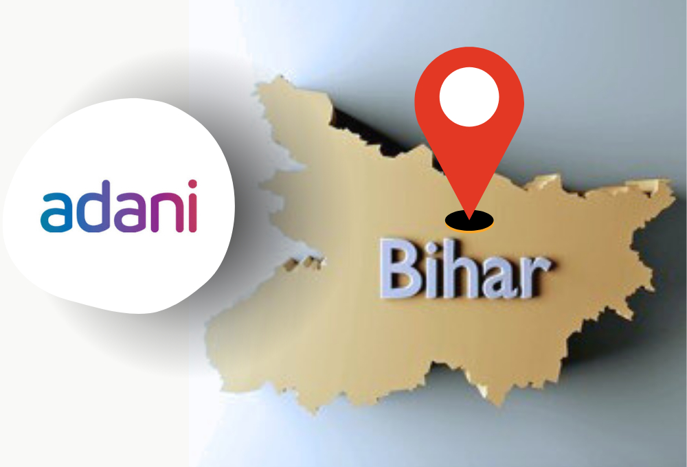 Adani Group is investing $3.36 billion in Bihar's infrastructure to boost power, manufacturing, and logistics, creating 53,500 jobs.