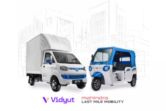 Mahindra and Vidyut's BaaS model reduces upfront EV costs, offering flexible rental plans and robust technical support.