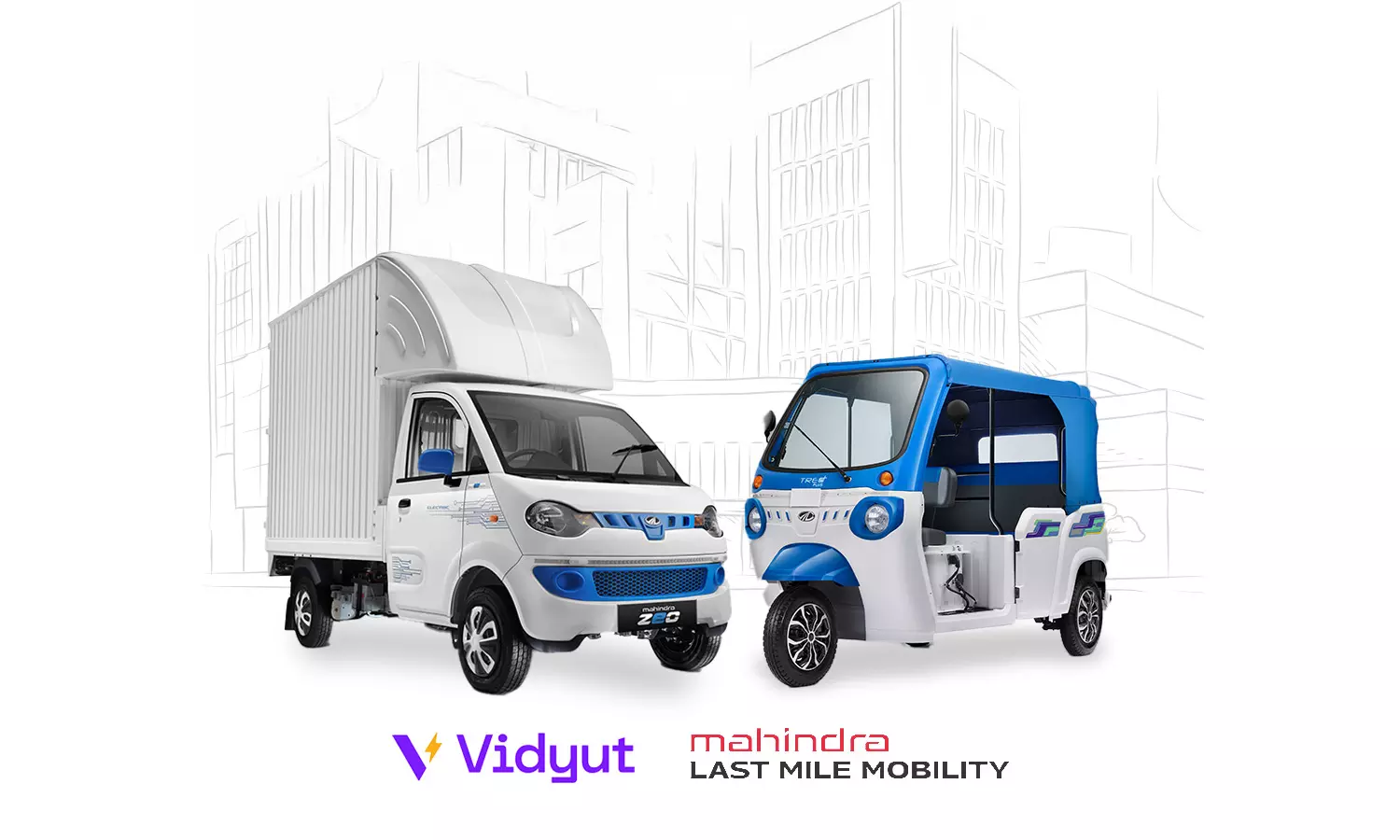 Mahindra and Vidyut's BaaS model reduces upfront EV costs, offering flexible rental plans and robust technical support.