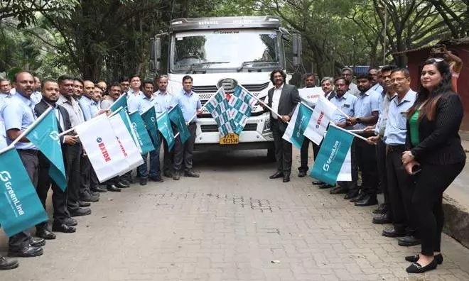 Exide Industries partners with GreenLine to enhance sustainability by using LNG-powered trucks in logistics operations.