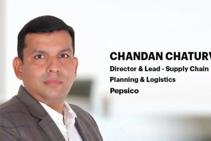 Chandan Chaturvedi appointed Director of Supply Chain Planning at PepsiCo.