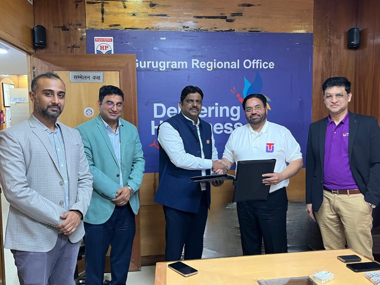 HPCL and TruckSuP's partnership aims to optimize logistics and reduce costs through advanced technology and real-time tracking.