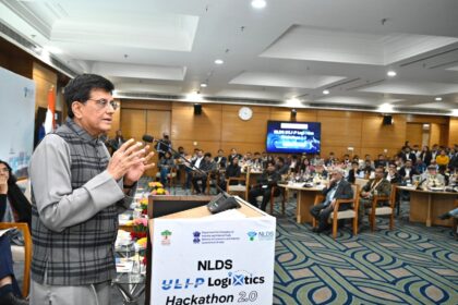 Union Minister Piyush Goyal stresses the need for synergy between industry and government to boost India's logistics sector.