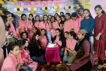 All-women staff at Delhivery's logistics hub in Shahdara, Delhi.