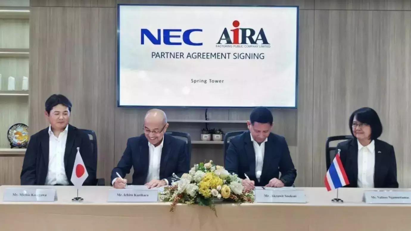 NEC Thailand and Aira Group Digital Supply Chain Platform Launch