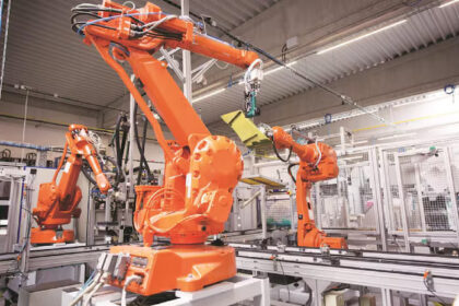 SCM Spectrum - Flexible robotics used in modern manufacturing to meet consumer demands.