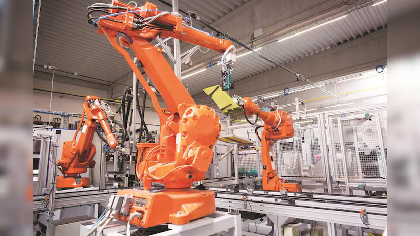 SCM Spectrum - Flexible robotics used in modern manufacturing to meet consumer demands.