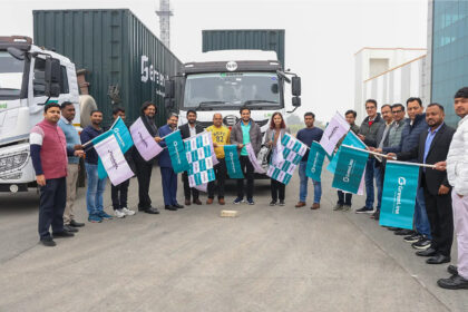 SCM Spectrum -GreenLine and Mondelez sustainable logistics initiative