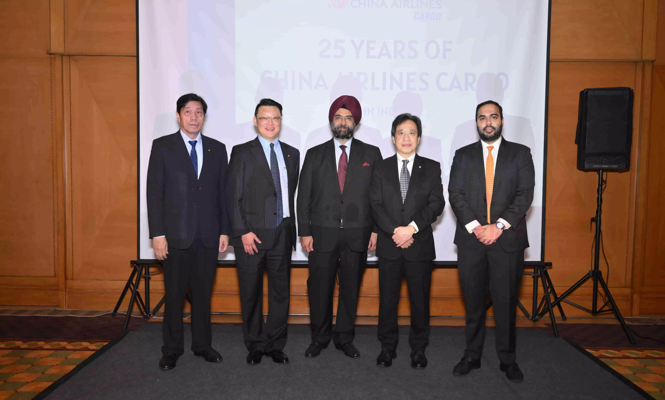 SCM Spectrum - China Airlines Cargo celebrates 25 years in India with Group Concorde event in Delhi NCR.