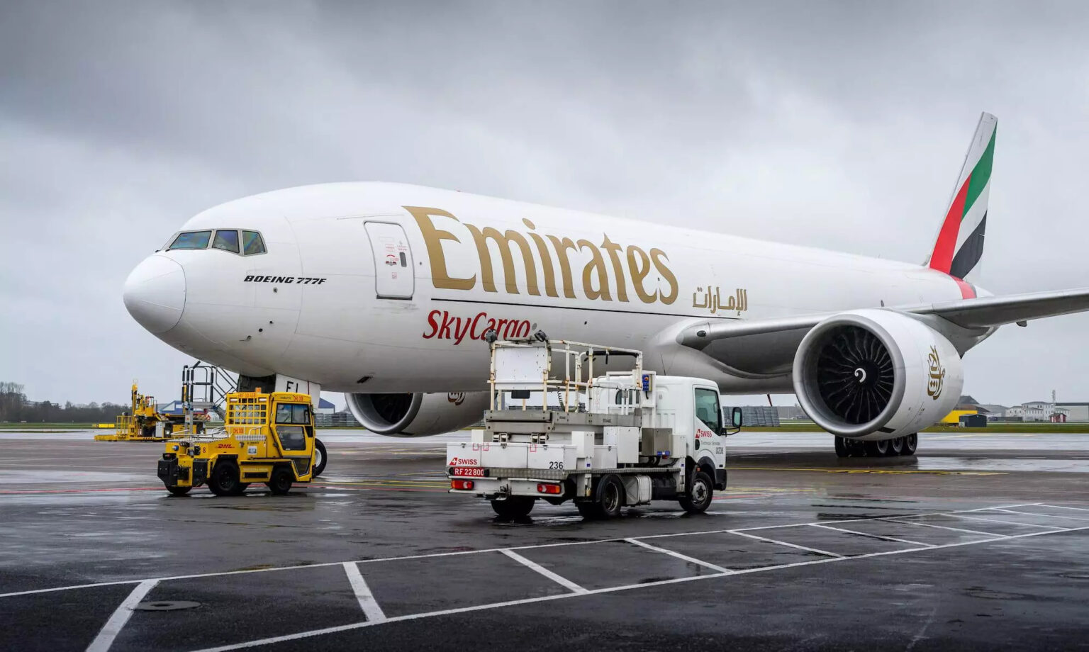 SCM SPECTRUM - Emirates SkyCargo Boeing 747 freighter