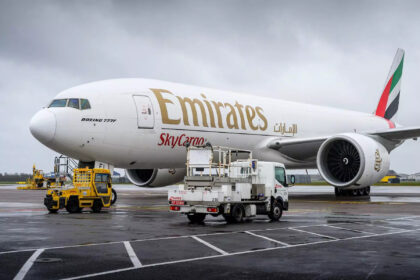 SCM SPECTRUM - Emirates SkyCargo Boeing 747 freighter