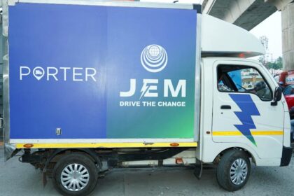 SCM Spectrum - Jupiter Electric Mobility and Porter partnership for sustainable logistics in India with EV adoption.