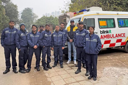 Blinkit's 10-minute ambulance service revolutionizes emergency healthcare