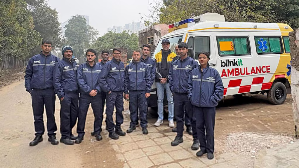 Blinkit's 10-minute ambulance service revolutionizes emergency healthcare